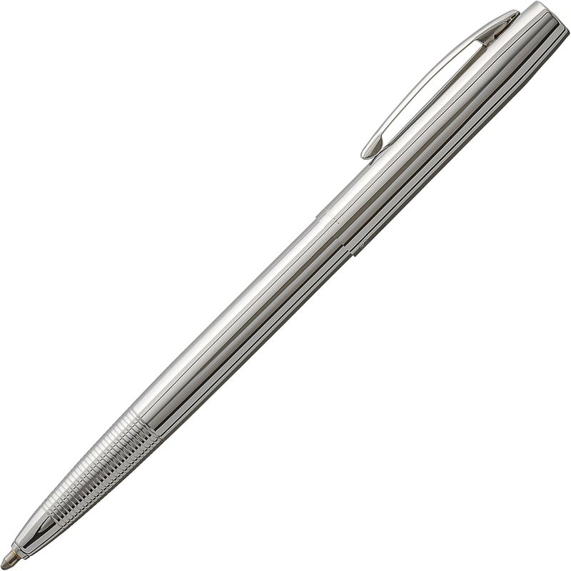 FISHER Space Pen, Cap-O-Matic Space Pen, Chrome Plated (M4C) - Image 1