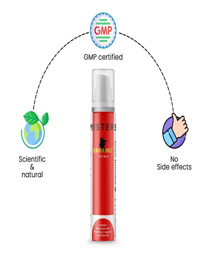 Misters Combo | Misters Enhance Moisturizer Cream with Aloe Vera for Men | Misters Bold with Libiza™ Gold standard for Men | Misters Safed Musli Pro - Image 5