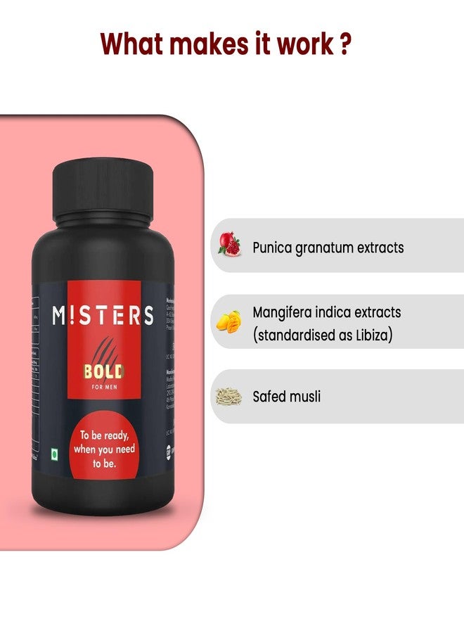 Misters Combo | Misters Enhance Moisturizer Cream with Aloe Vera for Men | Misters Bold with Libiza™ Gold standard for Men | Misters Safed Musli Pro - Image 2