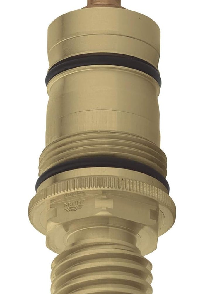 GROHE 47050000 Universal Thermo-Element in StarLight Chrome Finish - Image 1