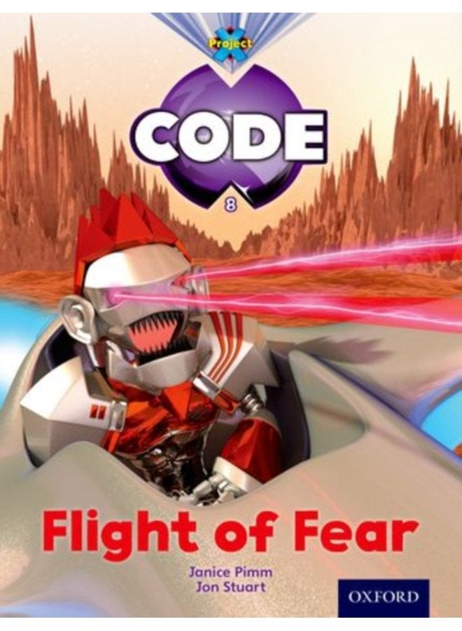 Project X Code Galactic Flight of Fear - Paperback