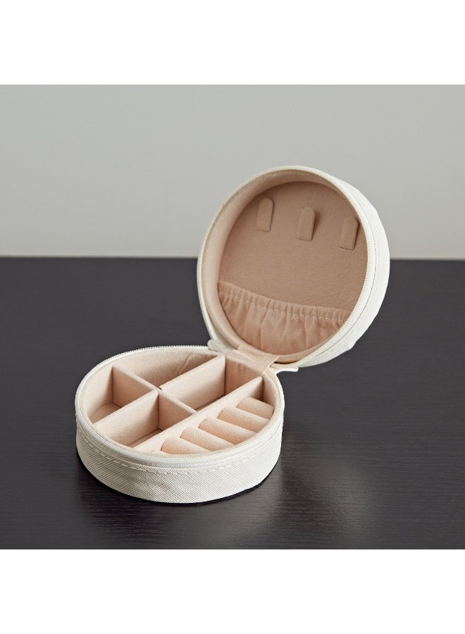Home Box منظم المجوهرات الدائري الكلاسيكي من ستاكرز - Image 2