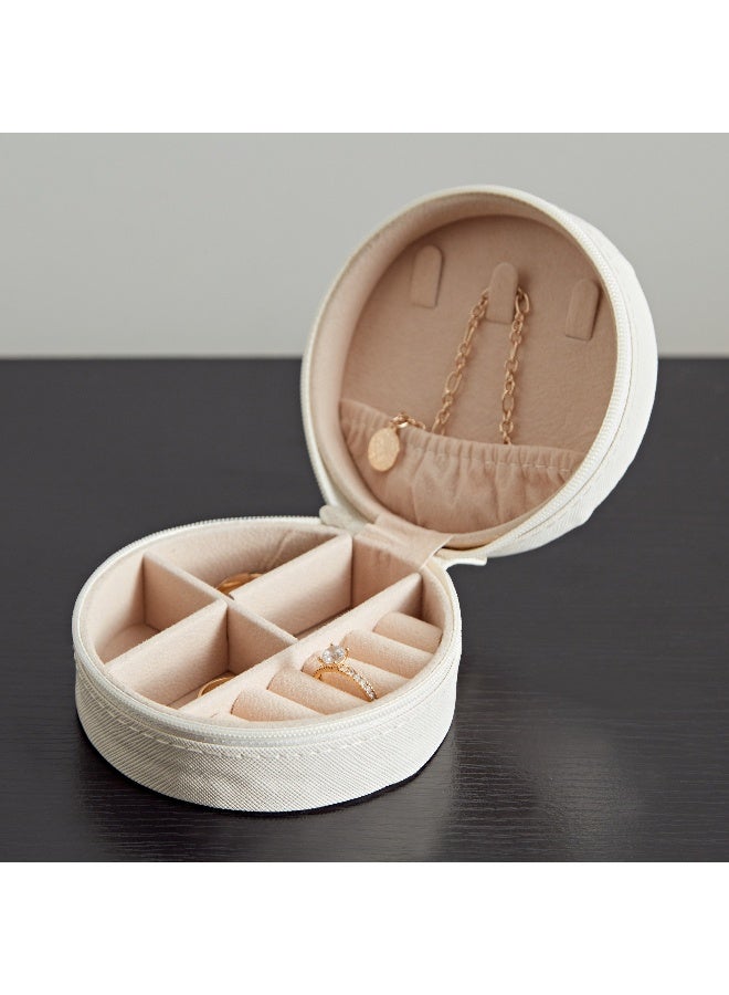 Home Box منظم المجوهرات الدائري الكلاسيكي من ستاكرز - Image 1