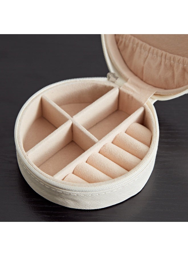 Home Box منظم المجوهرات الدائري الكلاسيكي من ستاكرز - Image 4