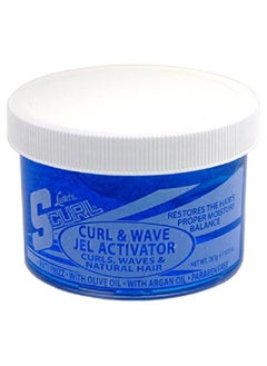 Luster's Lusters Scurl Wave Jel & Activator 10.5 Ounce (310Ml) (3 Pack)  - Image 4