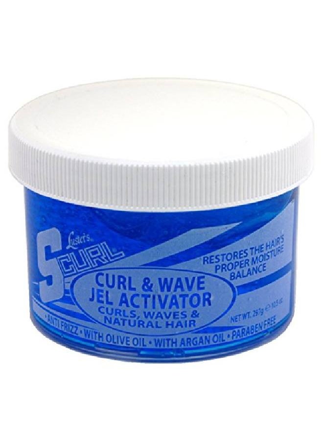 Luster's Lusters Scurl Wave Jel & Activator 10.5 Ounce (310Ml) (3 Pack)  - Image 4
