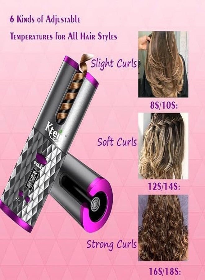 كتين مجموعة KTEIN CurlMaster Pro: مجموعة تصفيف الشعر المثالية للحصول على تموجات وتجعيدات شعر سهلة - Image 5