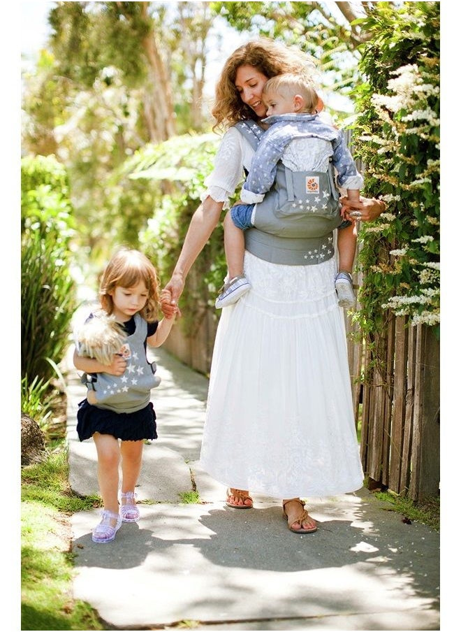 ergobaby - Original Baby Doll Carrier, Galaxy Grey - Image 1
