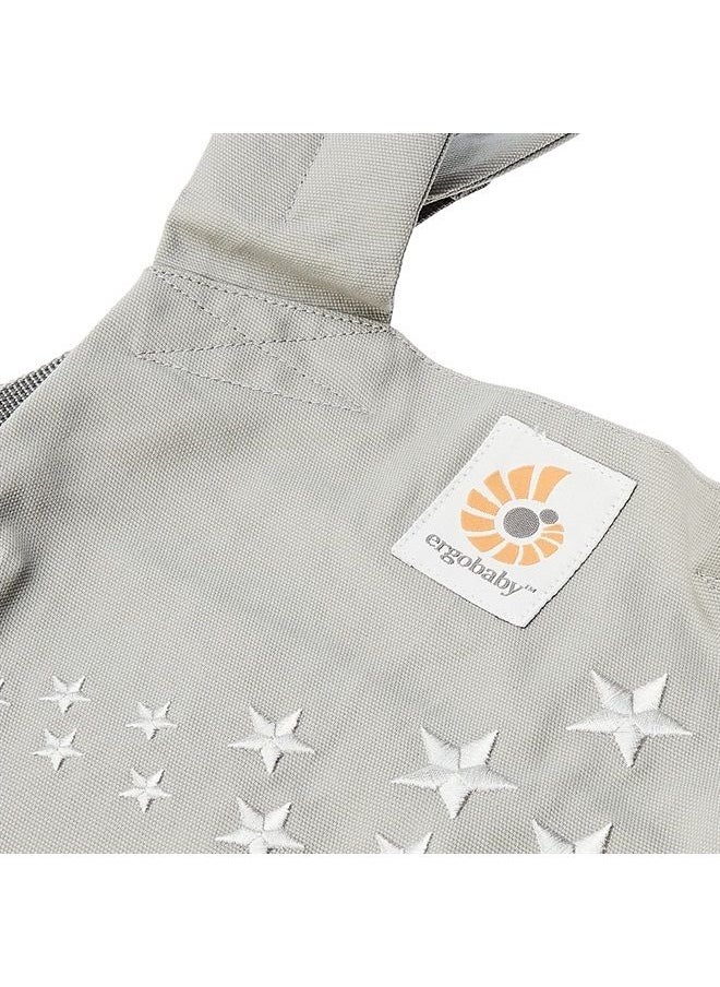 ergobaby - Original Baby Doll Carrier, Galaxy Grey - Image 1