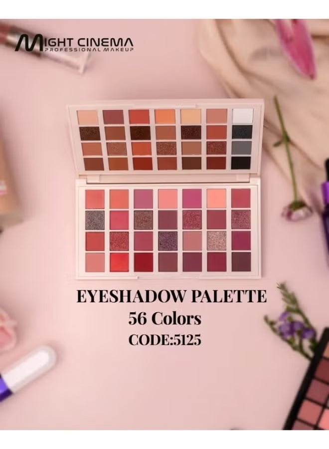 Might Cinema Eyeshadow Palette - 56 Color - Image 5