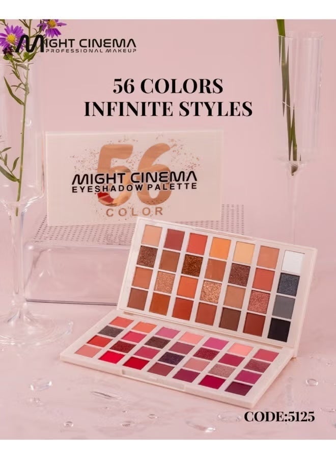 Might Cinema Eyeshadow Palette - 56 Color - Image 3