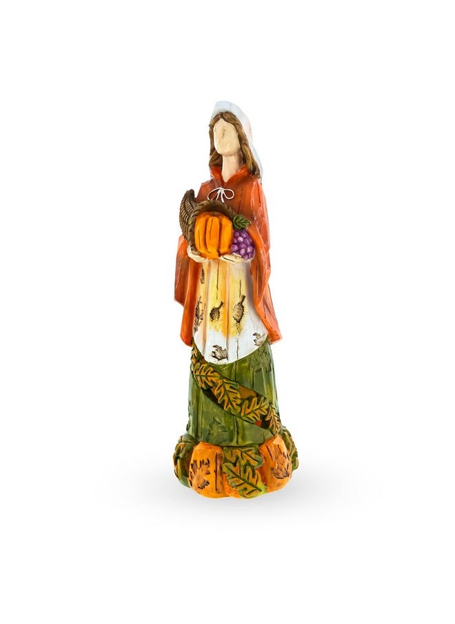 Pilgrim Woman Holding Horn Of Plenty Cornucopia Thanksgiving Figurine - pzsku/Z62B62321469F3DF753D3Z/45/_/1735214517/dc39a592-c8d2-40aa-aef5-ca8e555c6107