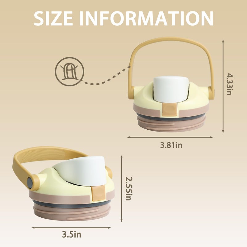 NebkDask Replacement Lid for Owala FreeSip Sway 30 oz Water Bottle and Tumbler â€“ BPA-Free, Secure Seal, Leak-Proof Lock, Compatible with Owala FreeSip Bottles & Straws ï¼ˆmaroonï¼‰ - Image 2