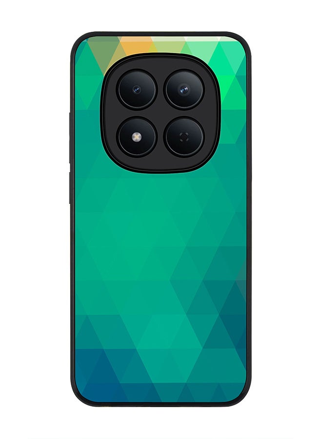 For Xiaomi Redmi Note 15 Pro 5G Case,Slim fit Camera Protection, Shockproof Thin Phone cover  - Emerald Prism