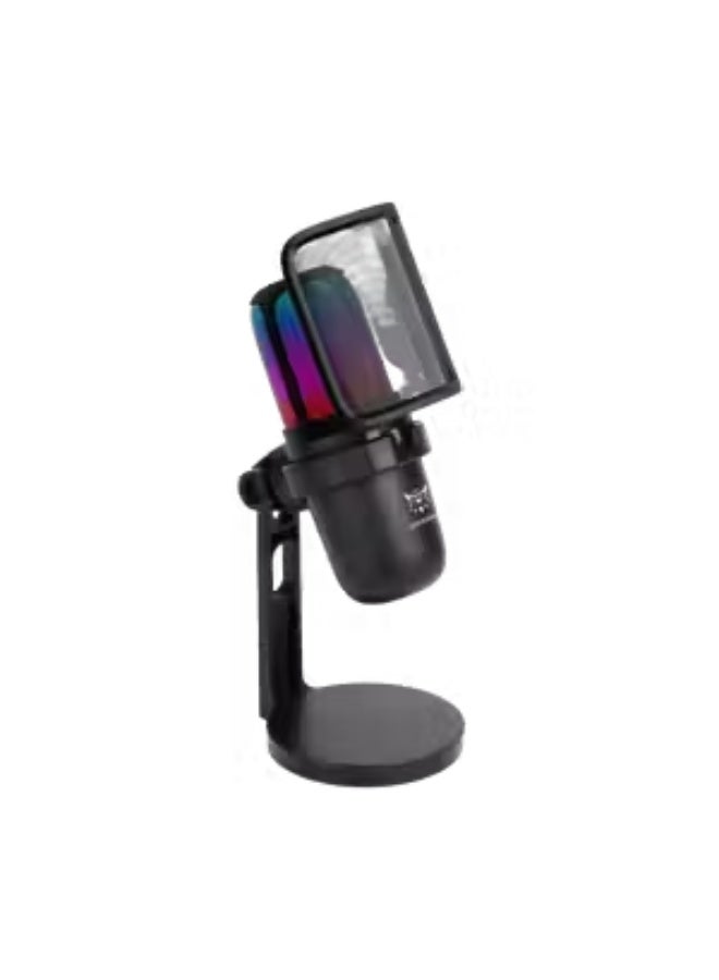 أونيكوما ميكروفون أونيكوما هوكو RGB M730 - أسود - Image 2