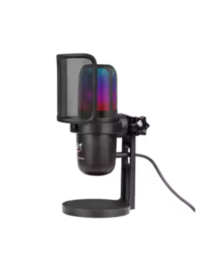أونيكوما ميكروفون أونيكوما هوكو RGB M730 - أسود - Image 3