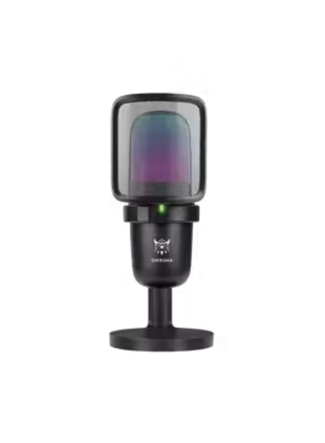 أونيكوما ميكروفون أونيكوما هوكو RGB M730 - أسود - Image 4