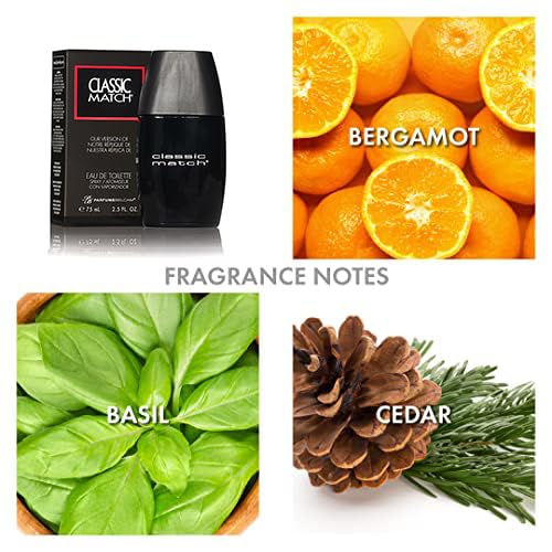 PB ParfumsBelcam Black Classic Match CM Eau De Toilette Spray, our version of a Designer EDT, 75ml. - Image 5