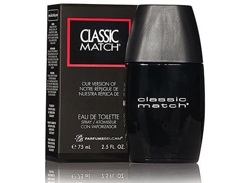 PB ParfumsBelcam Black Classic Match CM Eau De Toilette Spray, our version of a Designer EDT, 75ml. - Image 3