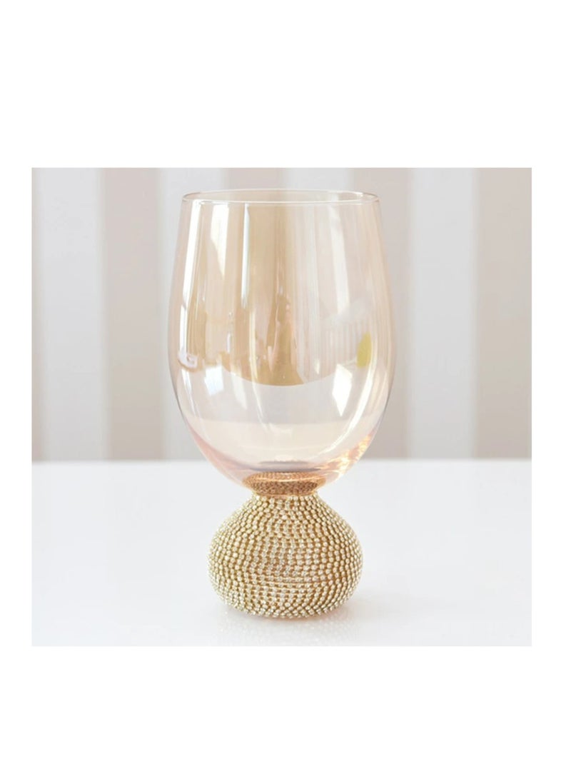 MAAC HOME MAAC Home Artisanal Vintage-Inspired Short Glass| Elegant Durable and Classic design Perfect for Family Everyday Use, and Family Get- Together, Restaurant, Banquet and More - Image 1