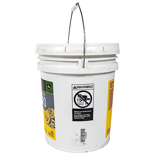 John Deere Low Viscosity Hy-Gard Transmission and Hydraulic Oil 5 Gallon Bucket TY6342 - Image 4