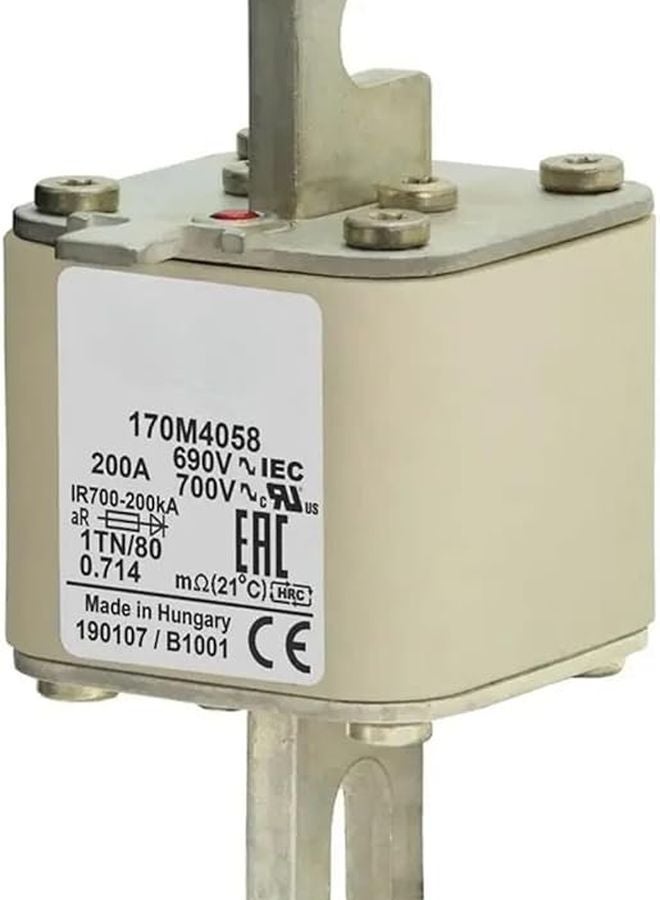 Silver Fuse 170M4062 Electrical Component - Image 2