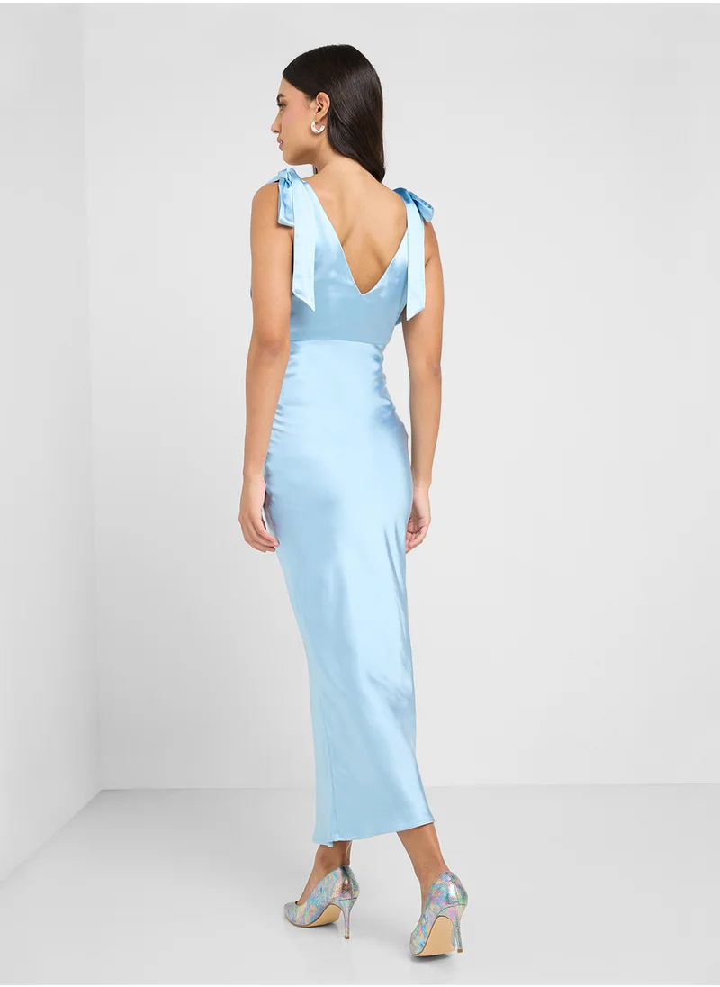 بريتي لافيش Piper Tie Midxi Dress