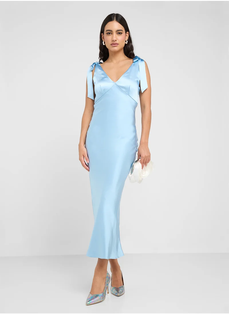 بريتي لافيش Piper Tie Midxi Dress