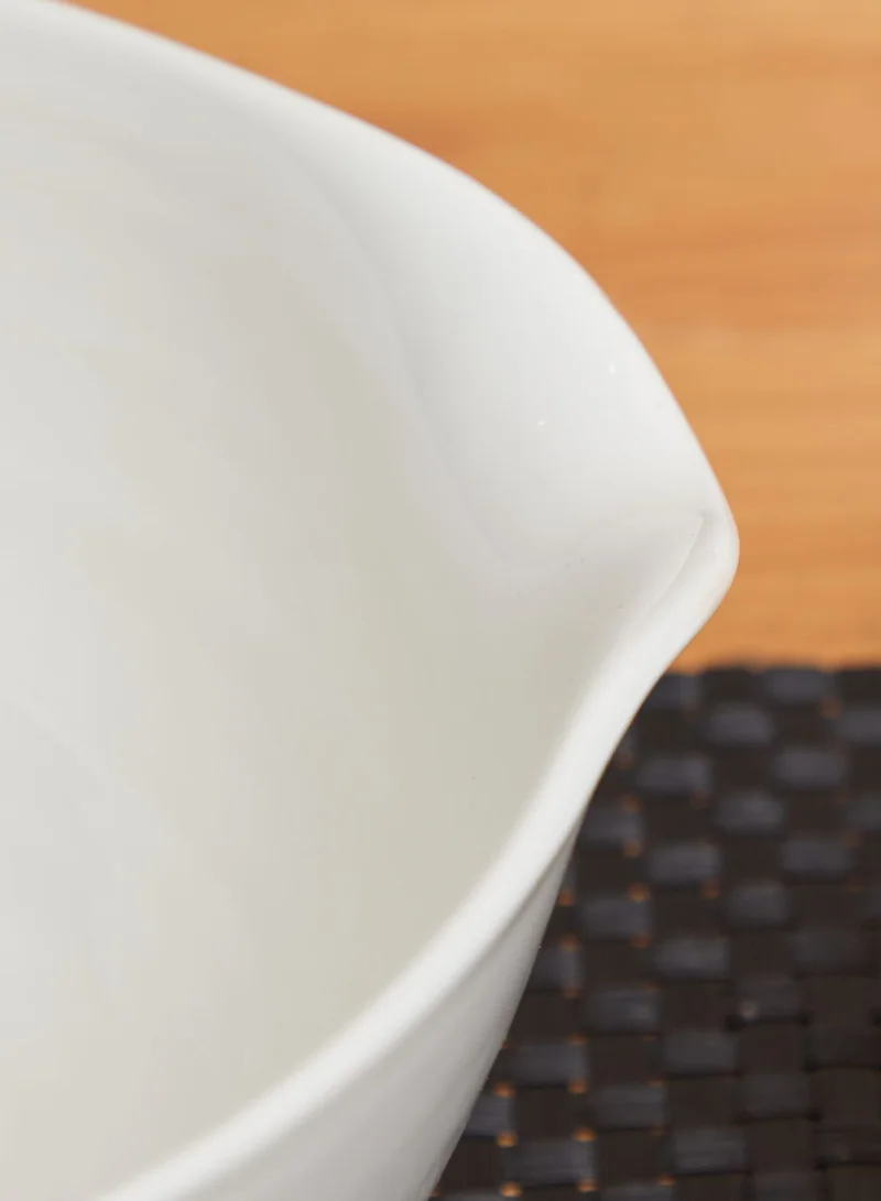 Fenella Smith London Set Of 3 Yellow Dip Nested Bowls