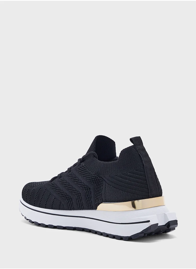 Ginger Breathable Knit Comfort Sneakers