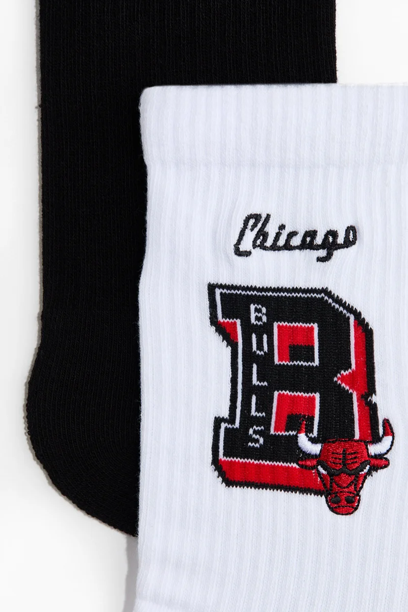 H&M  2-pack socks for Men | Best Price UAE