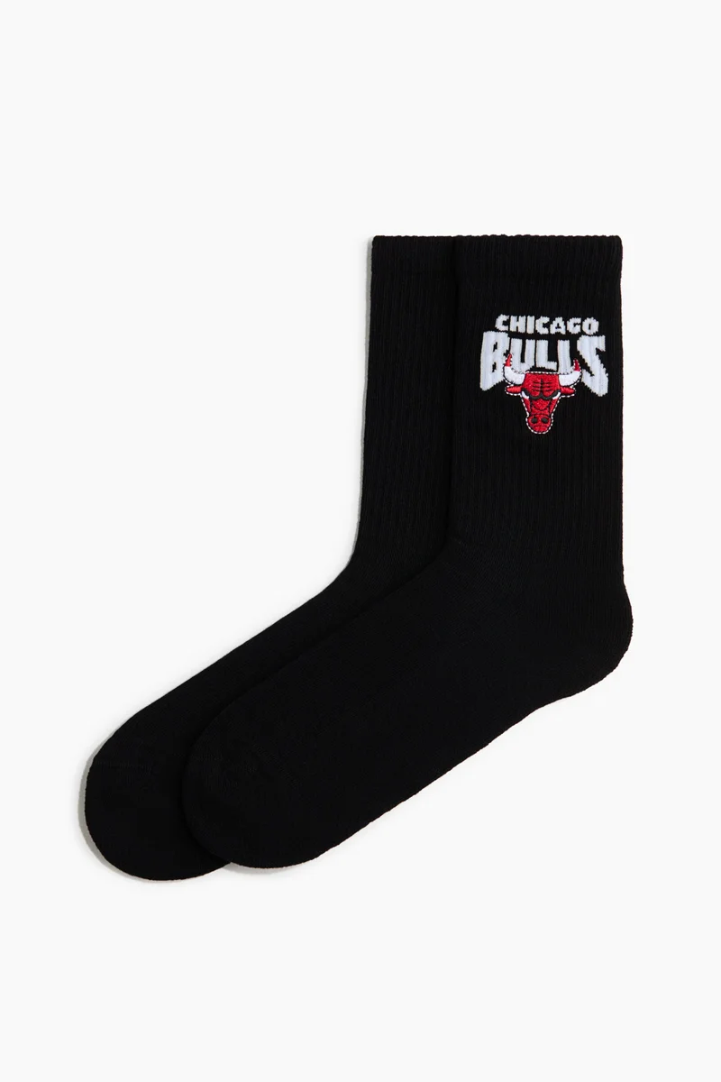H&M  2-pack socks for Men | Best Price UAE