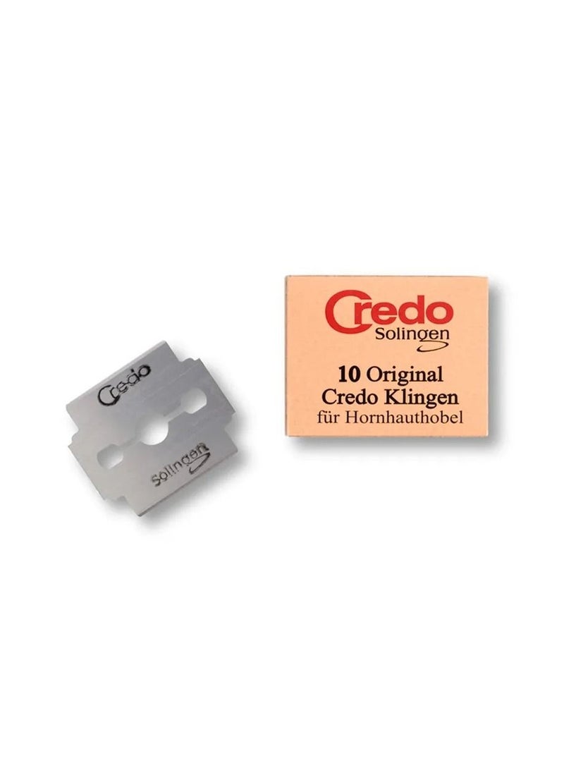 CREDO SOLINGEN Corn Cutter Blades Blister 10 Blades 