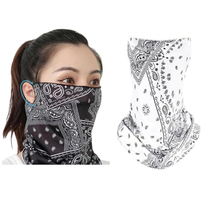 Future Tabs Store Future Tabs Sun UV Protection Face Cover Scarf Mask Neck Gaiter Breathable Windproof Bandana Neck Gaiters - Image 1