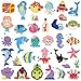 Labeol Diamond Art Kits for Kids Boys and Girls Ages 681012 Easy to DIY Creative Diamond Art Sticker Craft by Numbers Kits for Kids and Adult Beginners sea - Image 3