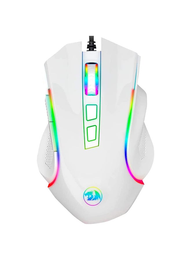 ريدراجون مجموعة 3 في واحد: لوحة مفاتيح K630W بإضاءة RGB + ماوس M607W + سماعة رأس H350W بإضاءة RGB - Image 4