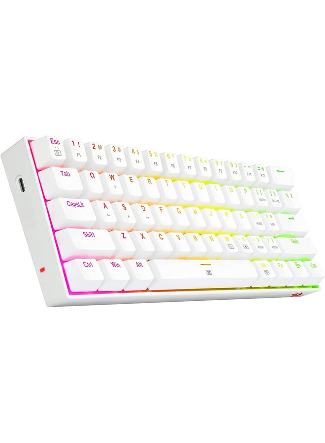 ريدراجون مجموعة 3 في واحد: لوحة مفاتيح K630W بإضاءة RGB + ماوس M607W + سماعة رأس H350W بإضاءة RGB - Image 3