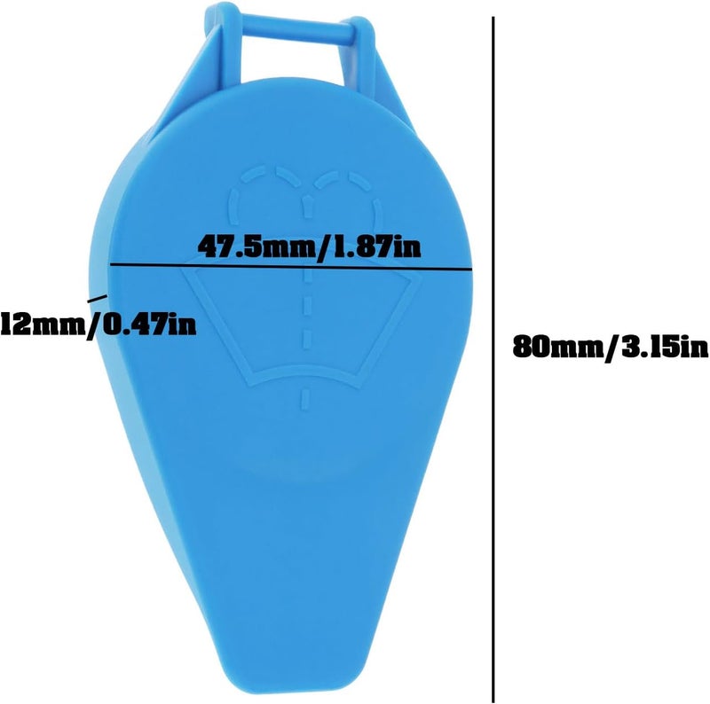 Briny River Car Windshield Glass Cleaning Solution Washer Bottle Cap LR093442 Compatible with Defender - Image 4
