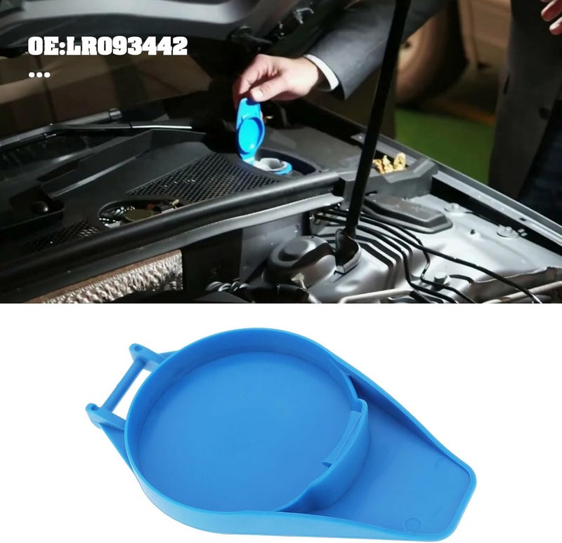 Briny River Car Windshield Glass Cleaning Solution Washer Bottle Cap LR093442 Compatible with Defender - Image 2