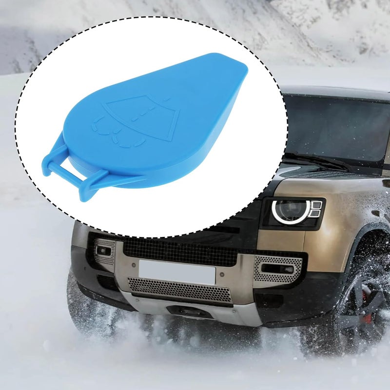 Briny River Car Windshield Glass Cleaning Solution Washer Bottle Cap LR093442 Compatible with Defender - Image 3