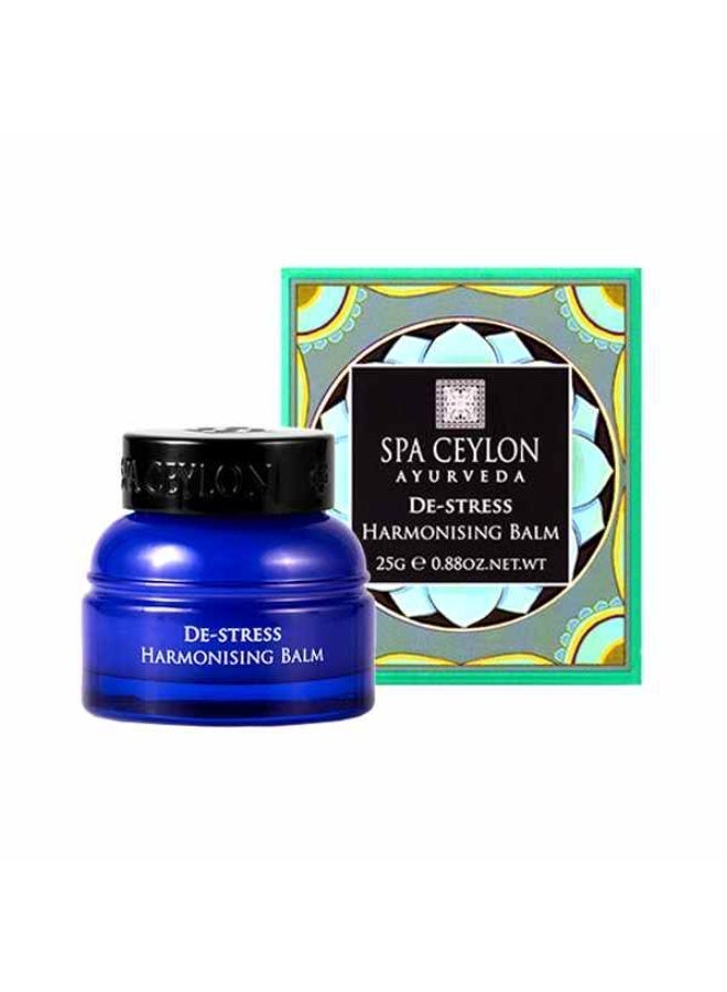 spa ceylon De-Stress Harmonising Balm, Calming & Relaxing ,Silicone Free, Suitable For All Skin Types, 25g - Image 1