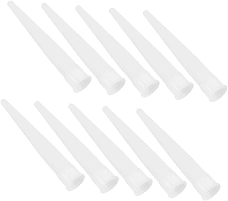 Generic Caulk Nozzles Applicator 100pcs Caulking Tips for Finishing Easy to Use on Caulking for Home and Projects - Image 1