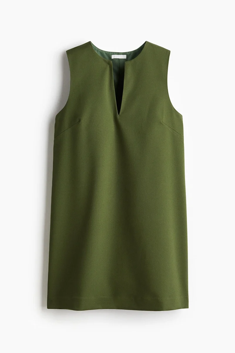 H&M Twill shift dress