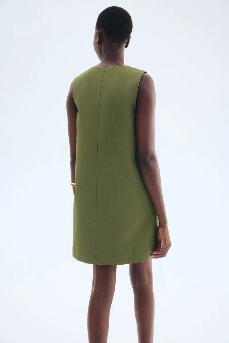 H&M Twill shift dress