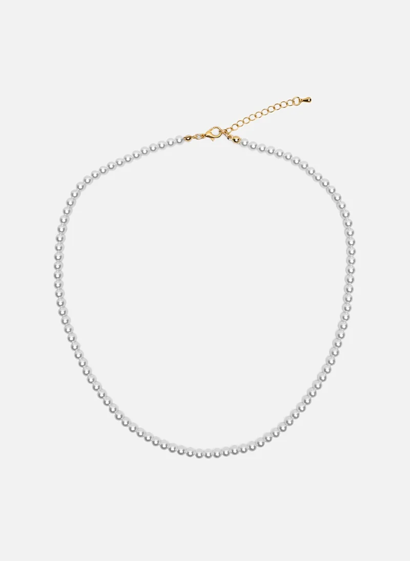 Lichi  Necklace of small pearls for Women | Best Price UAE