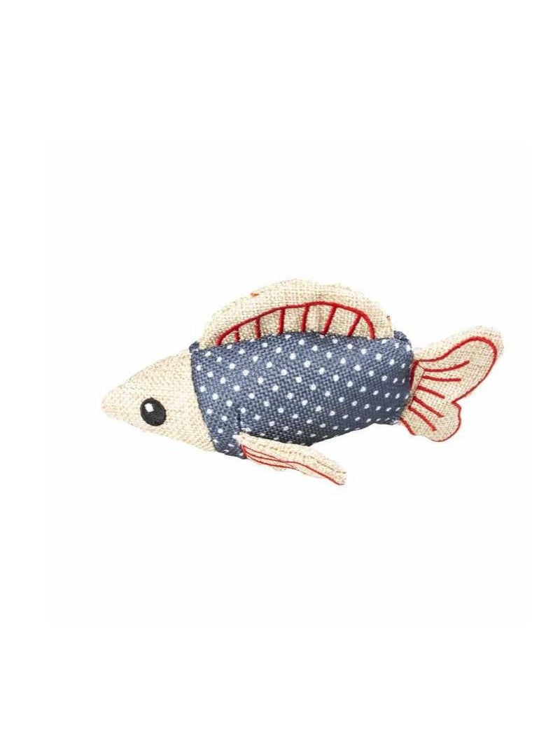 Cat Toy Retro Blue Shark Blue - 15x7,5x4,5cm