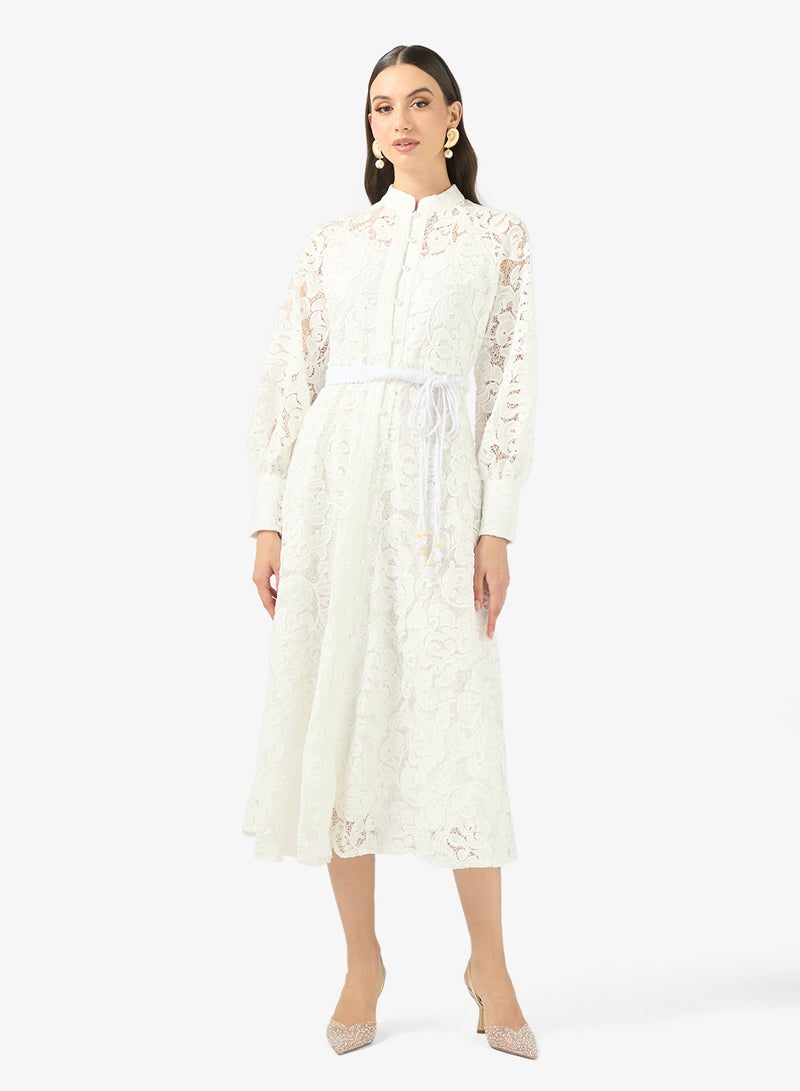 خزانة فستان دانتيل بتصميم - - Image 1