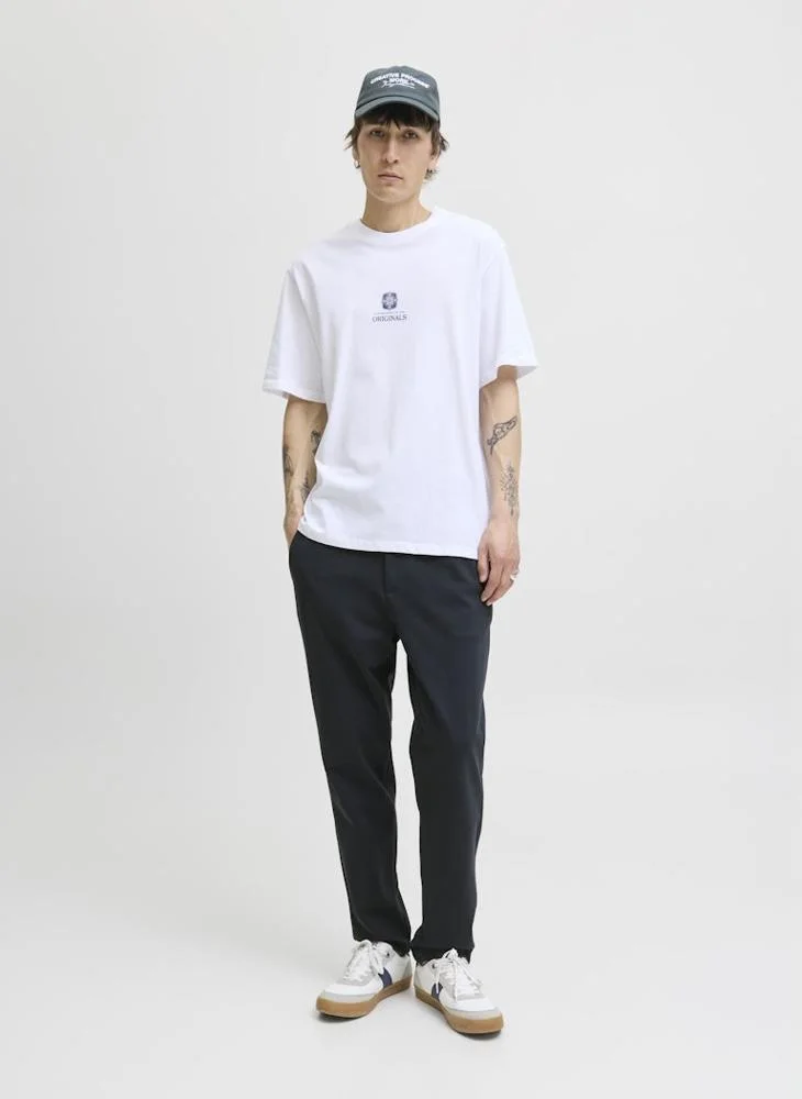 JACK & JONES Casual Drawstring Trousers