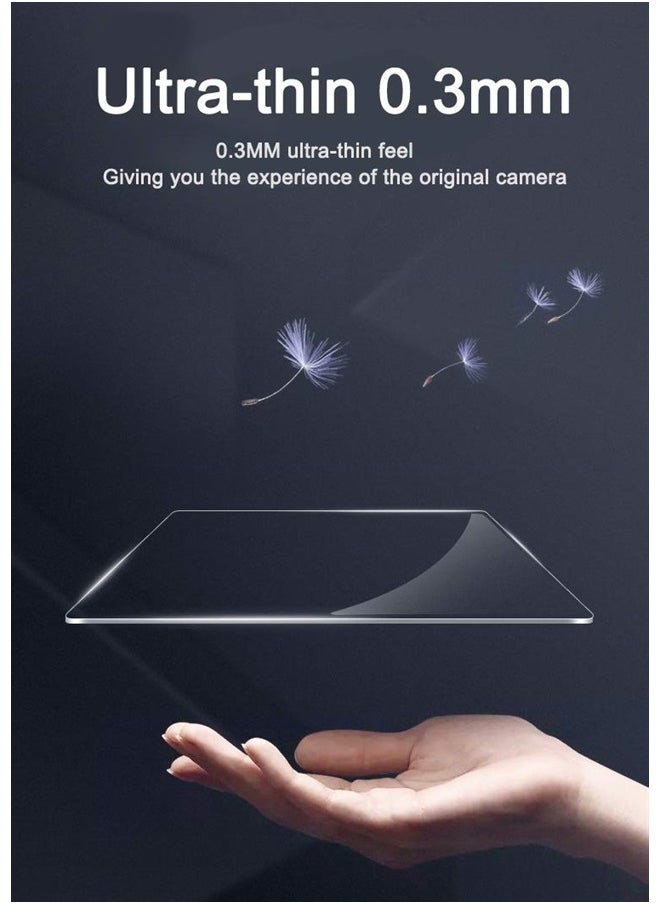 WH1916 - XS10 Screen Protector Glass Compatible for Fujifilm X-S10 X-T30 X-T20 X-T10 [3-Pack], WH1916 9H Tempered Glass Anti-Bubble Anti-scratch Ultra-Clear - Image 1