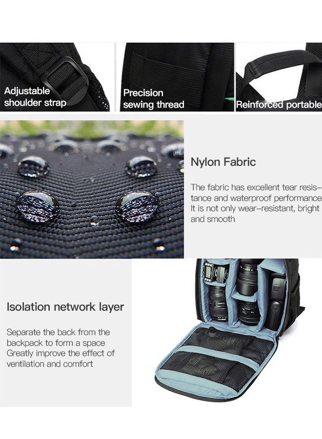 Outdoor Waterproof Digital Shoulder Slr Camera Bag - Image 5